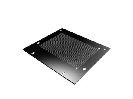 RITTAL 9683504 for functional room divider 400mm VE= 2 pcs. plastic flange plate