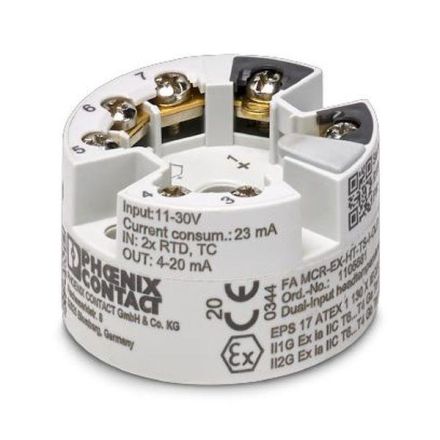 Phoenix Contact 1105681 FA MCR-EX-HT-TS-I-OLP head measuring transducer