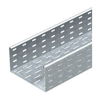 OBO Bettermann SKS 130 SKS 110x300x3000 perforated cable tray SKS hot-dip galvanized, 6061656