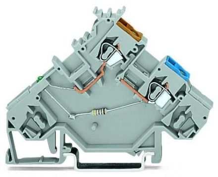 Wago 280-564/281-483 3-LMLED 24 V PNP initiator feed terminal