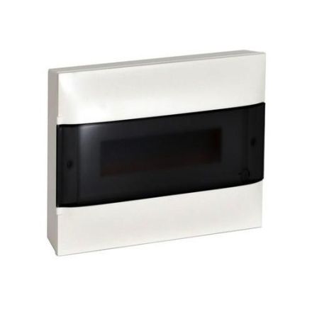 Legrand 135211 Praktibox S RG KST ws 1x12 module surface-mounted distributor