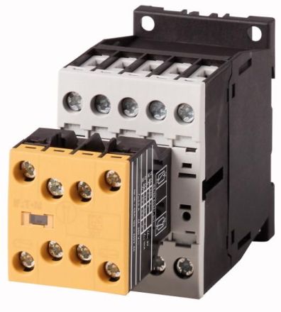 Eaton DILMS12-R23 (110V50HZ, 120V60HZ) 3-pole safety contactor, 191735