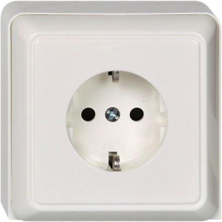 ELSO 505304 socket 16A RENOVATION pure white