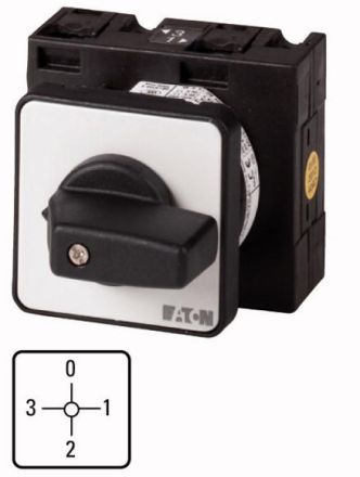 Eaton T3-5-15178/EZ voltage-current meter switch, 020659