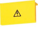 Hager KZ058 cover for motor protection switch rails