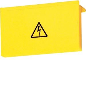 Hager KZ058 cover for motor protection switch rails