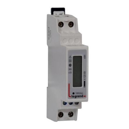 Legrand 412069 EMDX³ MID 45 A 1-ph. DA IA 1TE energy meter