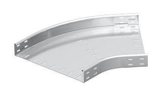 OBO Bettermann RBU 45 650VA4571 unperforated round design bend, 7133273