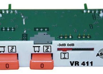 ASTRO Strobel 00216411 VR 411 14 / 11dB 105 / 116 dB V Return path amplifier