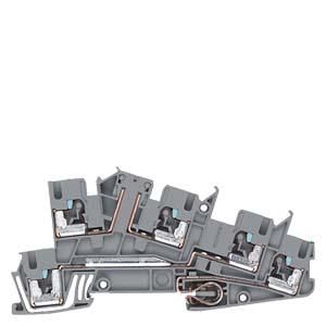 Siemens 8WH6001-4PF00 installation terminal 5.2mm width gray