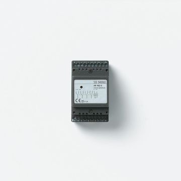 Siedle AR 402-0 connection relay in black