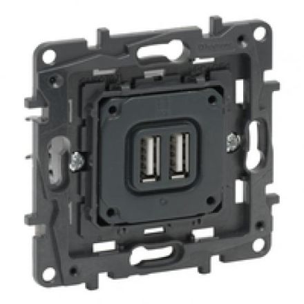 Legrand 864024 Insert Niloe Step USB charging socket 2400mA