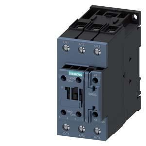 Siemens 3RT2037-1XF40-0LA2 contactor for railway AC3 30kW/400V 1S1Ö DC110V