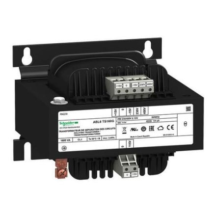 Schneider Electric ABL6TS160G 230/400VAC 1600VA 1X 115VAC transformer