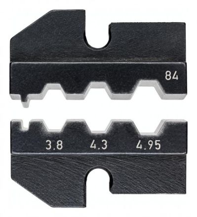 Knipex 97 49 84 fiber optic connector 3.8/4.3/4.95mm crimping insert