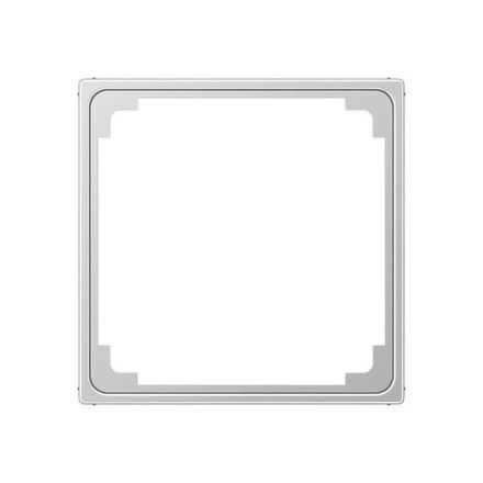 Jung A590ZAL intermediate frame 50x50, Series A, aluminium
