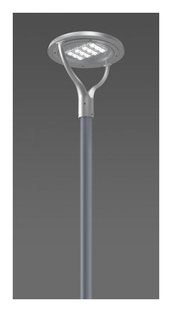 RZB 611950.004 79.2W 3000K D500 H525 4-way LED mast light