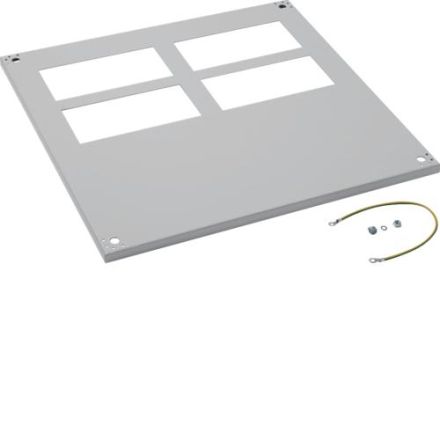 Hager FZ742D cover plate opened for ASV IP54 SKI