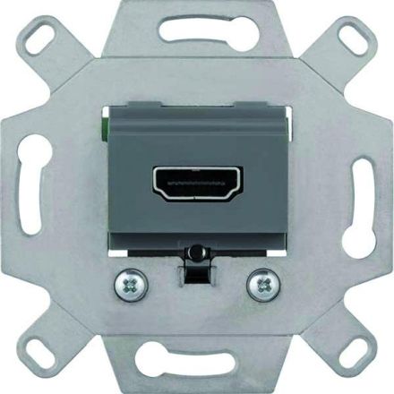 MERTEN MEG4583-0000 HDMI connection box insert 1-way mouse grey
