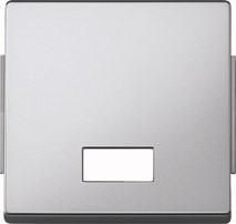 MERTEN 343860 rocker switch aluminium AQUADESIGN