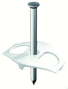OBO Bettermann 1996 3.5x50mm transparent nail fix, 2222841