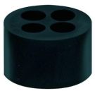 Flexa 10322M16204 DE-M TPE M16 2x4 sealing insert