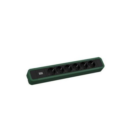 Bachmann 350.200 PRIMO 2 6xCEE7/3 2 0m CEE7/7 RAL6028 power strip