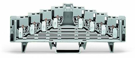 Wago 727-220 4 levels grey without locking hook jumper terminal