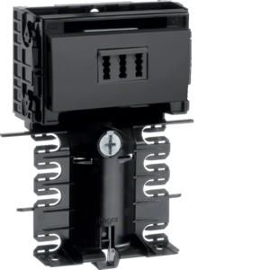 TEHALIT SL201159459011 Equipment rack TAE graphite black