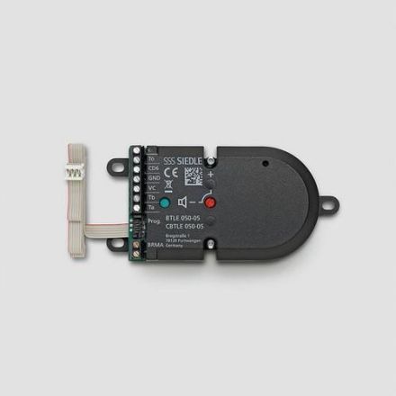 Siedle 210012294-00 BTLEP 050-0 black built-in door loudspeaker