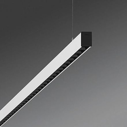 Regiolux 60615046670 agila-AGHIR/1500 LED 4900 840 DALI vw LED pendant light LB20
