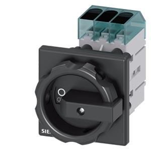 Siemens 3LD3054-0TK51 switch disconnector 3LD3 Iu=16A 7.5kW black