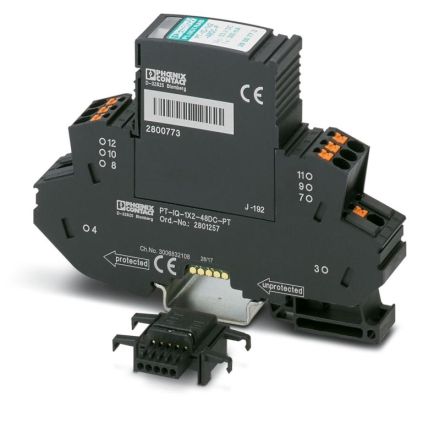 Phoenix Contact 2801257 PT-IQ-1X2-48DC-PT surge protection device