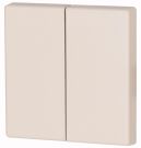 Eaton CWIZ-02/02 rocker switch, 2-way, cream, 126047