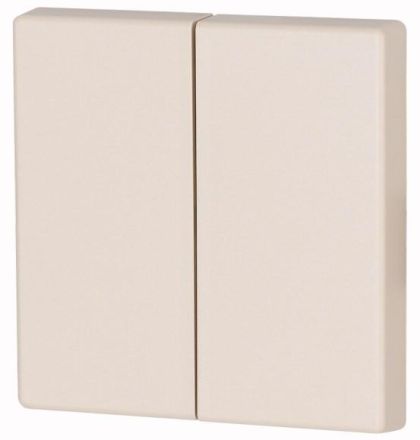 Eaton CWIZ-02/02 rocker switch, 2-way, cream, 126047