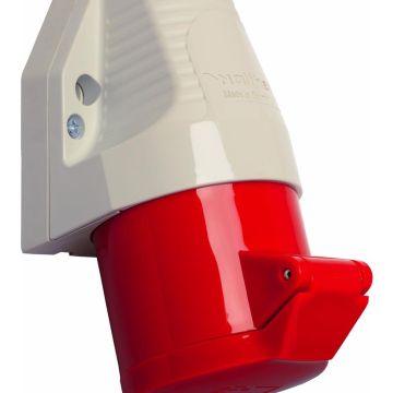 Walther 130 5x32A 400V wall socket