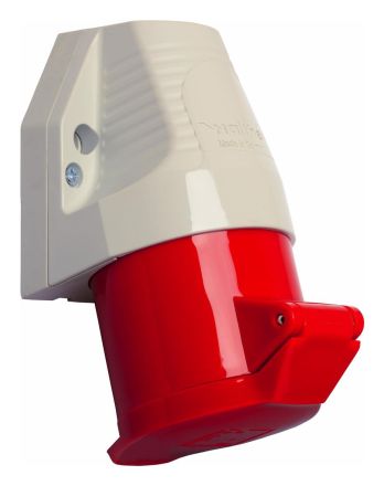 Walther 130 5x32A 400V wall socket
