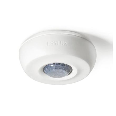 EsyLux EB10430435 Presence detector PD 360i/8 BASIC white remote controlled