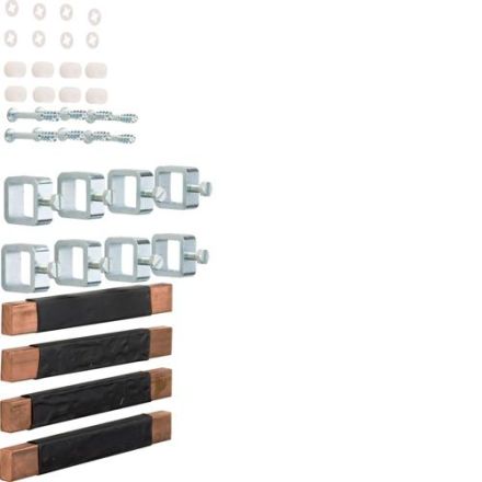 Hager UM05C busbar connector 60mm universN 20x5/10mm 4-pole