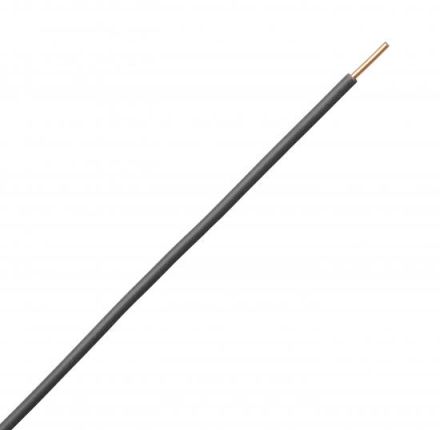 Kopp 154625009 PVC-core cable 1x1,5mm, black 25m