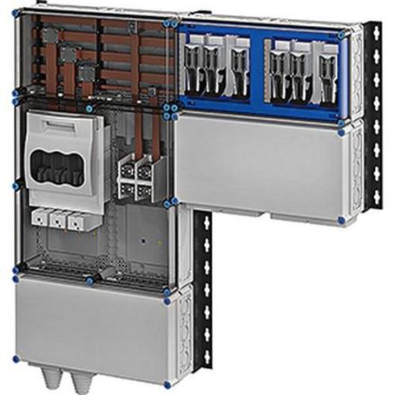 Hensel Mi PV 7355 350kVA 3-phase inverter PV inverter collector