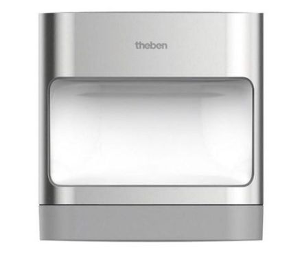 Theben 1020701 theLeda D SL AL 8.5 Watt aluminum LED light