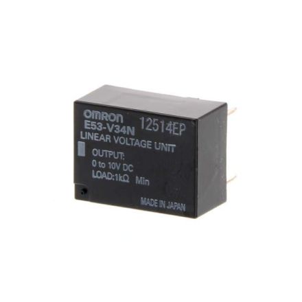 OMRON 246556 E53-V34N output module