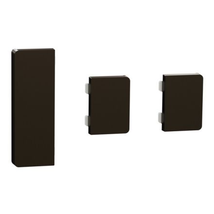 MERTEN MEG6193-6052 KNX pushbutton sensor Flex System Design | 3-fold | mocha metallic