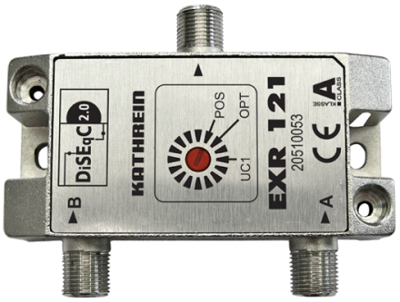 Kathrein EXR121 switching matrix DiSEqC