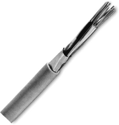 Cables/Wires JH(ST)H 2x2x0,8TRgr