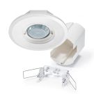EsyLux EP10428555 Presence detector PD-FLAT-E 360i/8 RW flush-mounted D:8m white