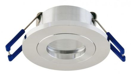 EVN 350014 round aluminum GZ4 max.35W 12V recessed ceiling spotlight