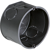 Kaiser 1050-00 flush-mounted device box without connecting piece