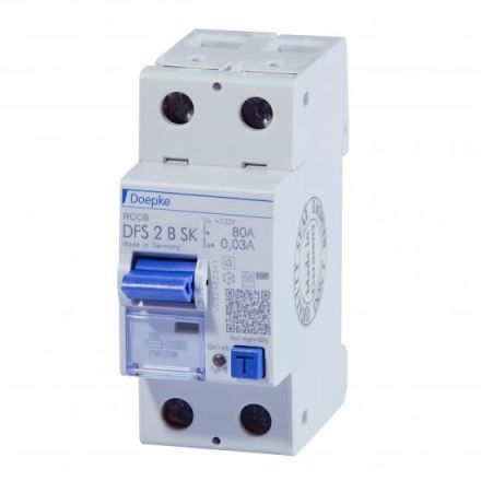 Doepke 09136598 DFS2 040-2/0,30-B SK residual current circuit breaker